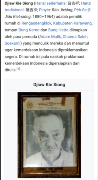 Sosok Dijaw (X)